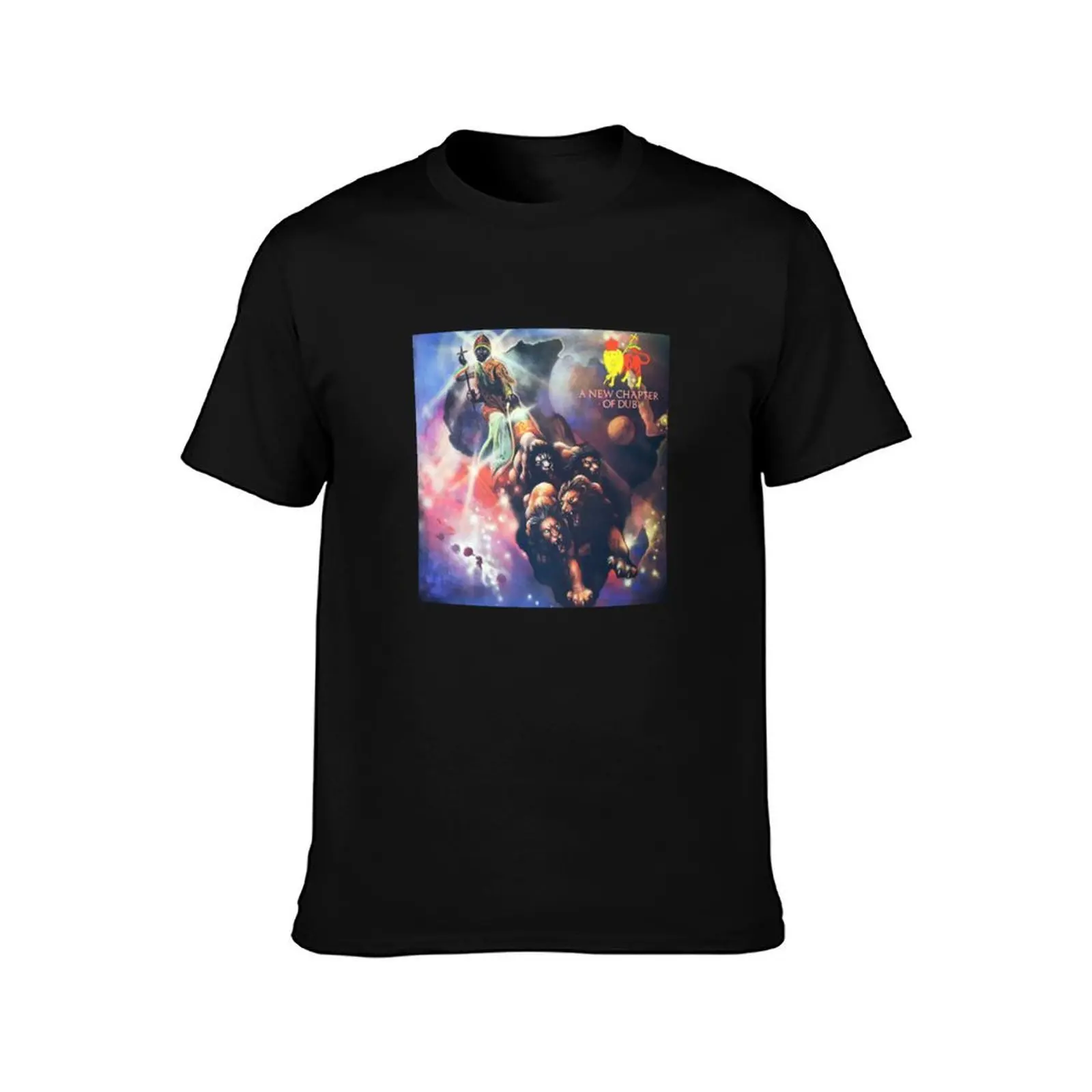 a new chapter of dub T-Shirt Summer Casual Cotton Tee Oversized Streetwear Tops Vintage Graphic Print Loose Fit Short Sleeve