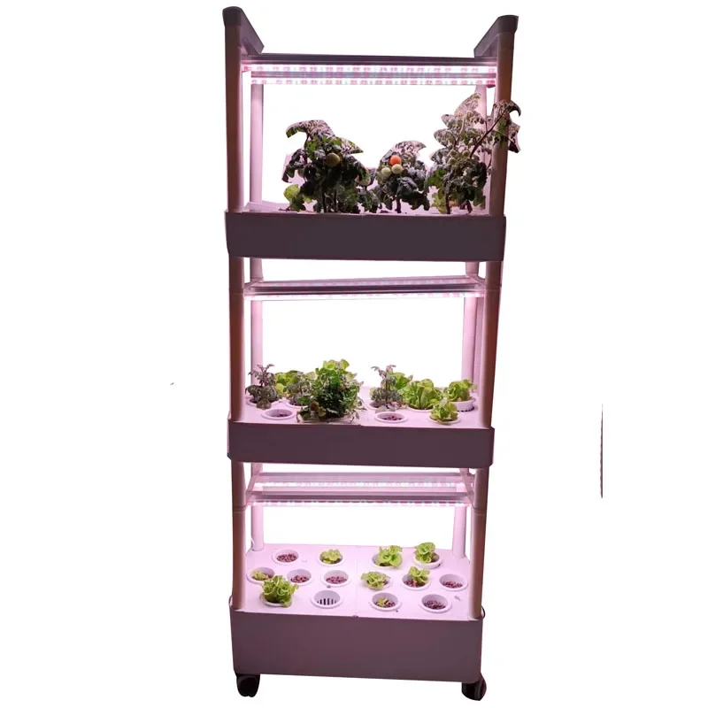 

Factory Supply Hydroponic Growing Systems Garden Outdoor Upright Frame