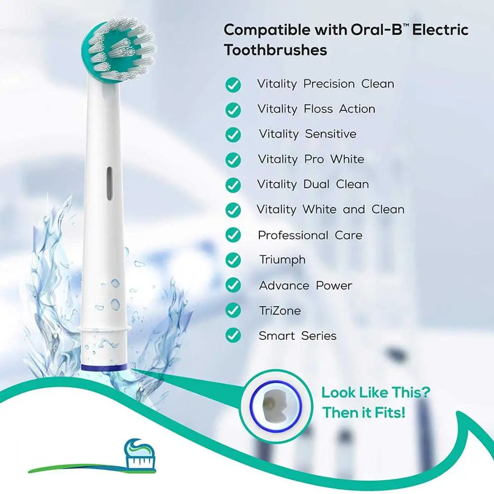 Oral B Interproximal Sauber Ersatz Pinsel Köpfe Für Oral-B Professionelle Ortho Kieferorthopädische Elektrische Zahnbürste Köpfe