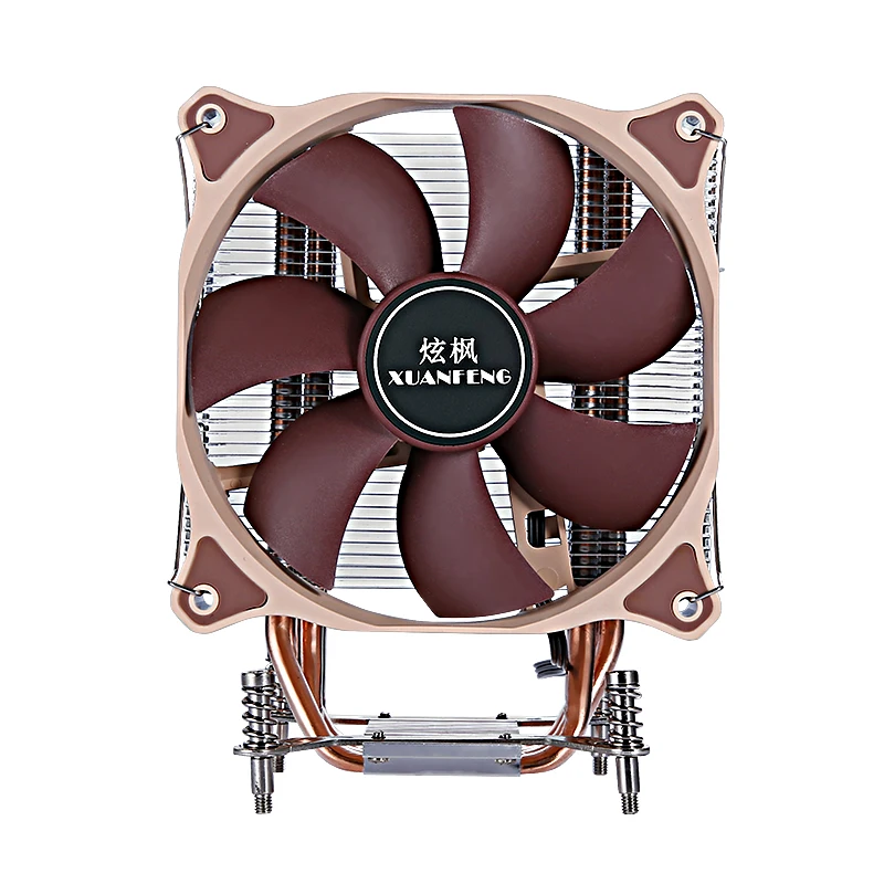 Imagem -03 - Computador Ventilador de Refrigeração Dissipação de Calor Rápida Processador Cpu 120 mm Heat Pipe Adequado para Instalar Lga2011 X79 X99 e5 2066 2099