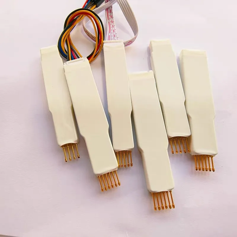1Set STM32 2.54/2.0/1.27mm-4/5P Burn and Download Thimble Write Program Probe Test Needle Spring Needle