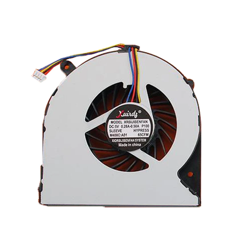 New Original Laptop Cooling Fan For Toshiba Satellite C850 3PIN 4PIN C50/C50-A PN:DFS501105FR0T FBFT CPU Cooler/Radiator