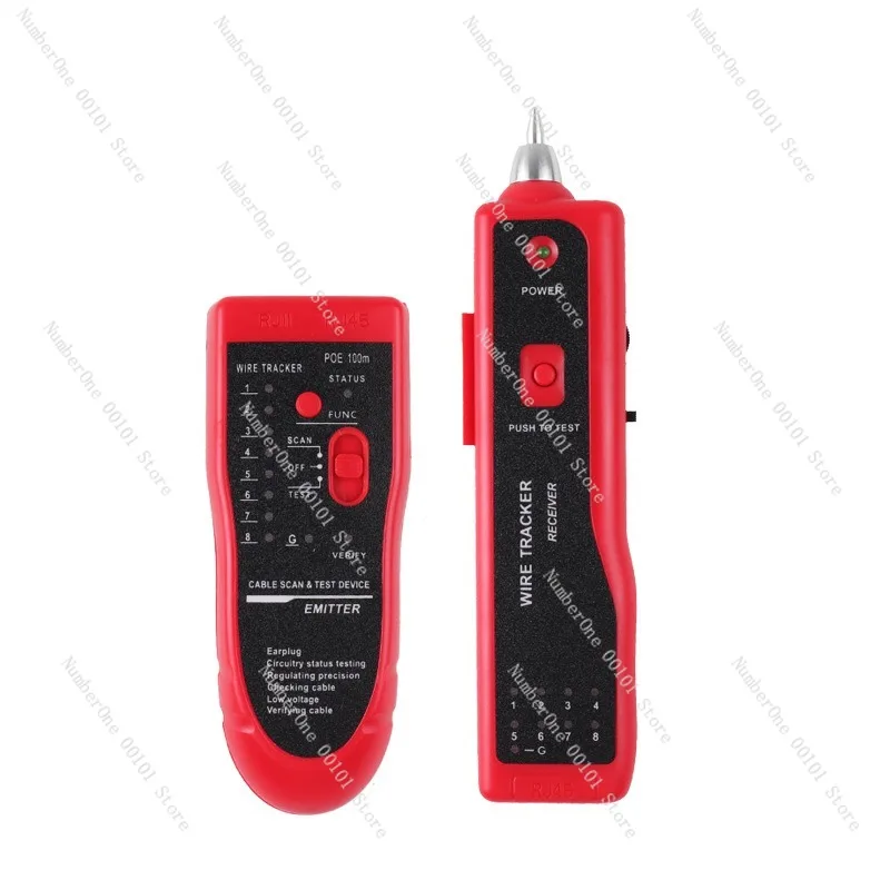 Anti-Burn Multi-Function Line Finder Network Finder Wired Inspection Data Checker Line Tester