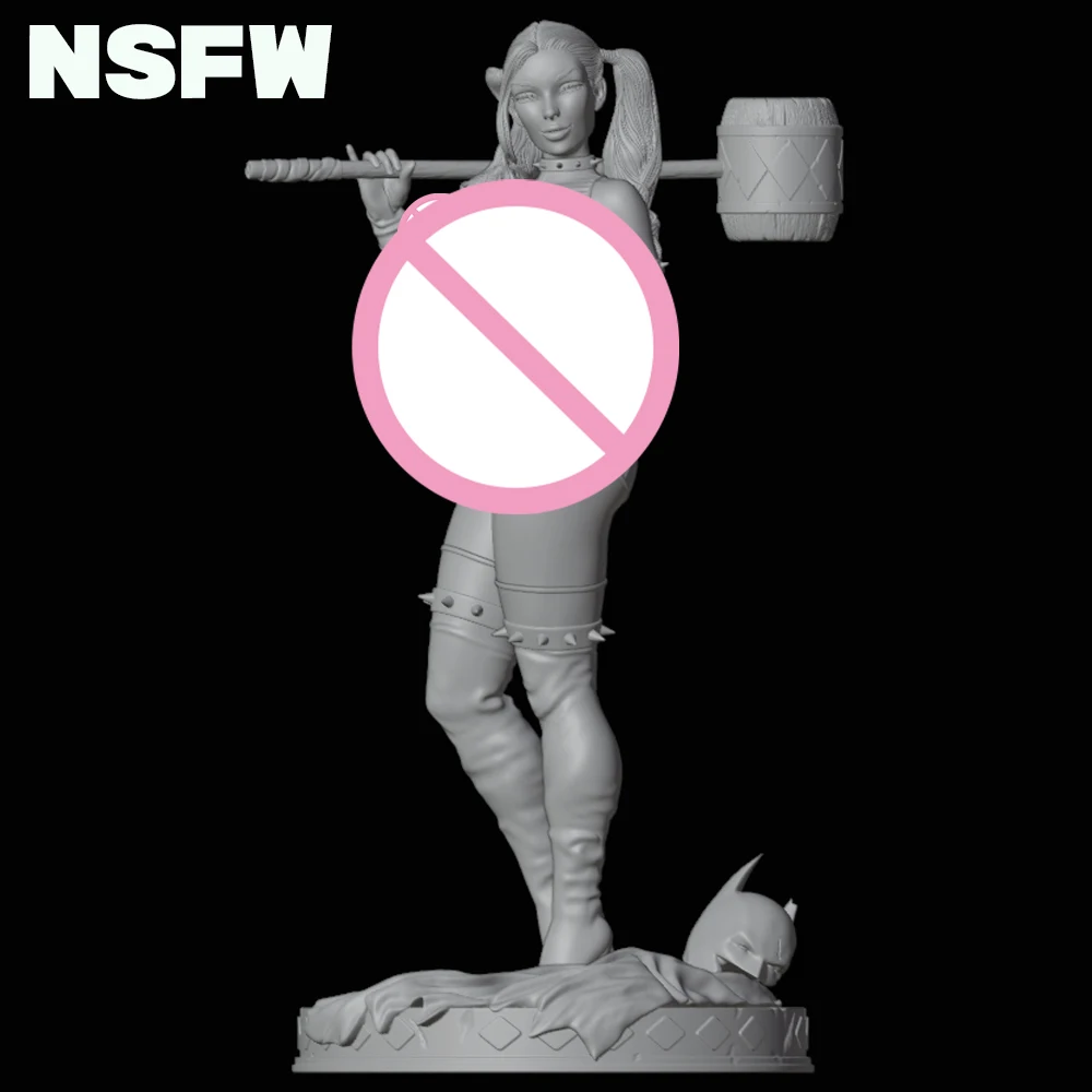 

1/24 Belle Sexy Woman NSFW 3d Printed Model Resin Unpainted Figure Model Kit Miniature Garage Gk Kits Unassembled Diy Toys