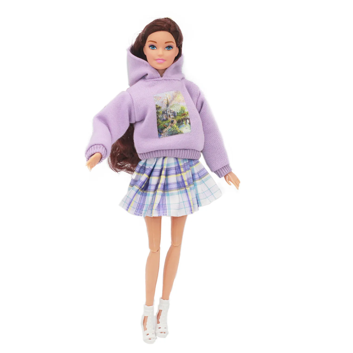 1/6 кукла модная спортивная одежда набор для 30 см BJD Барби Blyth MH CD FR SD Kurhn одежда фигурка девочки игрушки аксессуары