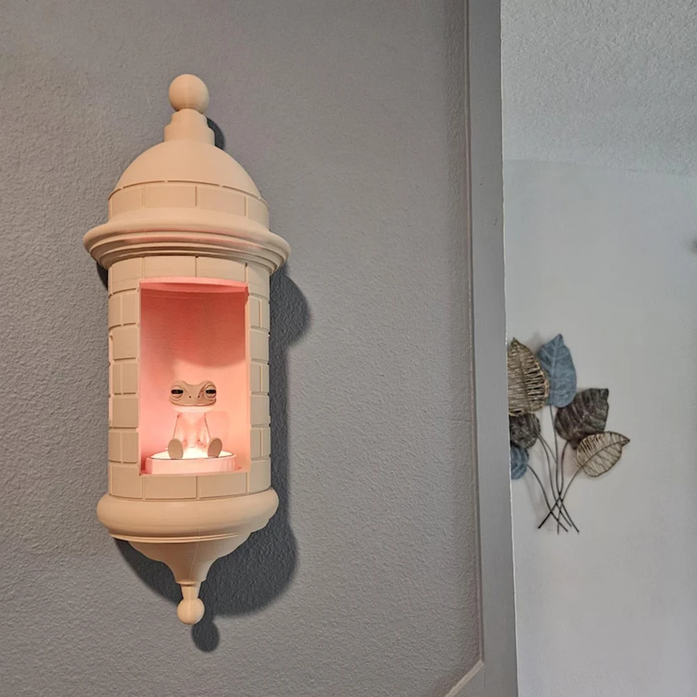 بورتوريكو غاريتا جدار كوكي مصباح قابل للتعديل كوكي الضفدع مصابيح الحائط مع جهاز التحكم عن بعد فريد بورتوريكو هدية زخرفة المنزل #1