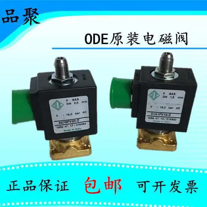 Original ODE solenoid valve 31A1FV15-Z/5578FV20-Z air compressor inlet valve side loading valve DN15 20
