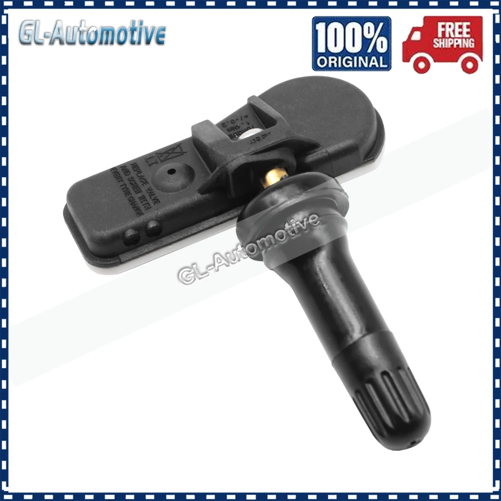 Zestaw (4) czujników ciśnienia w oponach TPMS 433 MHz do Hyundai Bayon Creta I20 Ix35 Nexo Palisade Santa Sonata Tucson