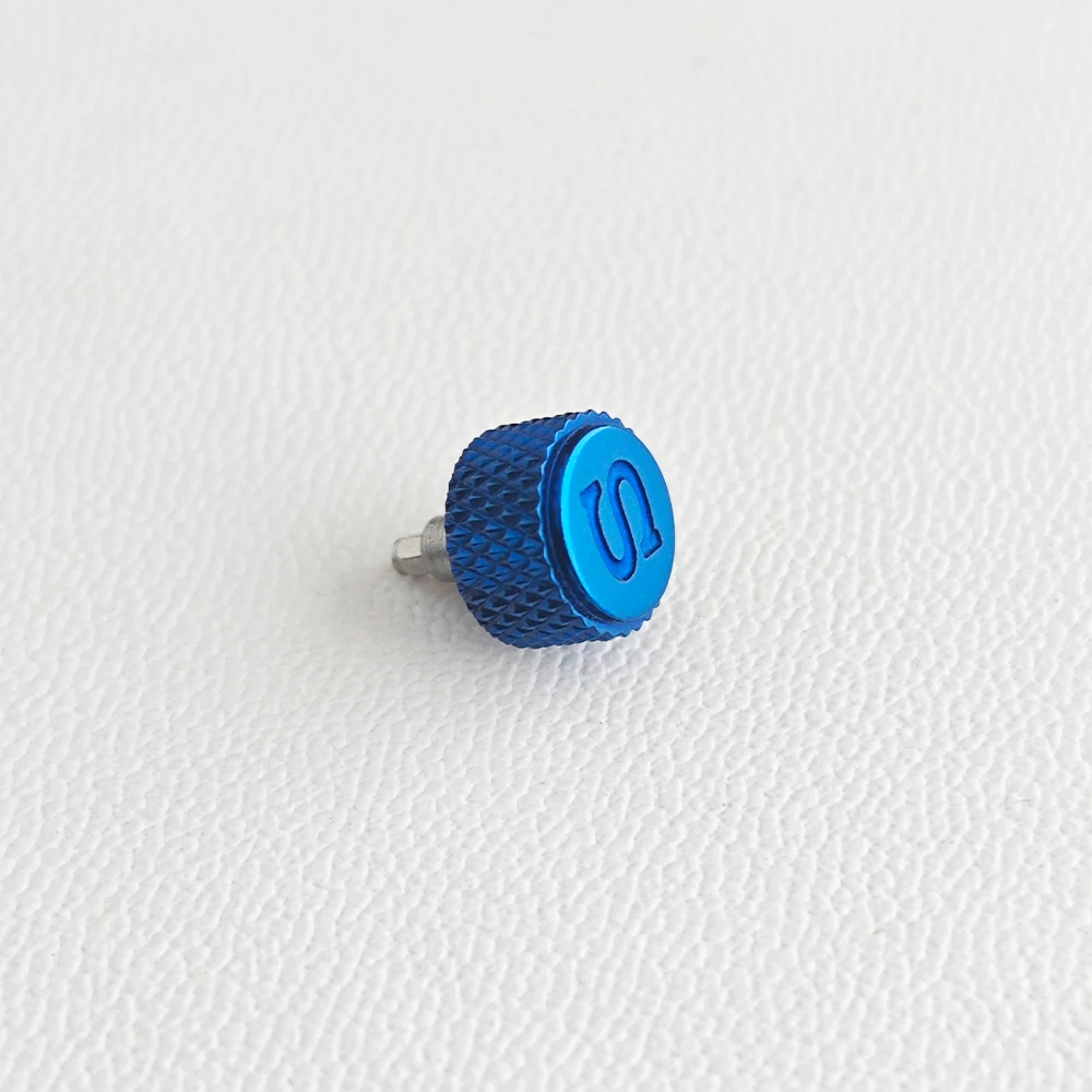Hochwertige Uhrenkrone 3 Stile Passend für NH35 NH36 Uhrwerk Zubehör Uhrenkrone mit Graviertem S-Logo Herrenuhren – Detail 13