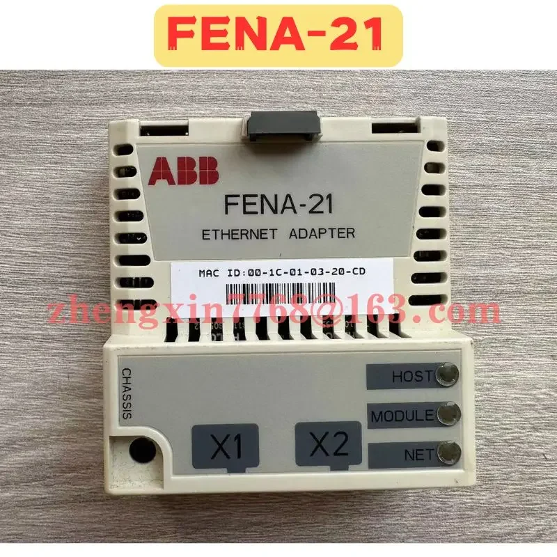 

Used Module FENA-21 FENA 21 Normal Function Tested OK