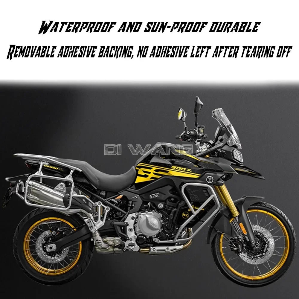 Fit VOGE DS900-X Motorcycle Full Car Print Decoration Sticker Modification Accessories FOR Loncin VOGE DS900X DSX900 DSX900X