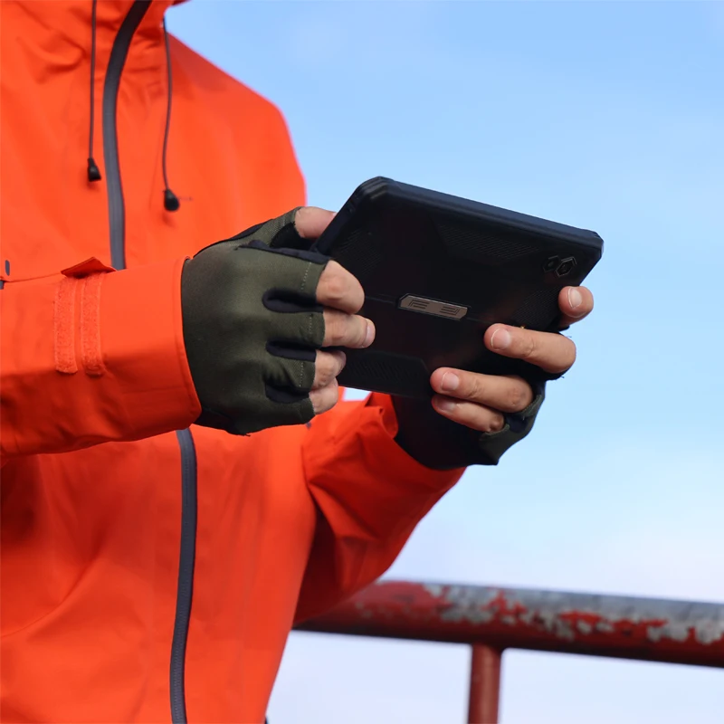 Android 14 Rugged Tablet 8.68 Inch Waterproof 8G RAM 128G ROM IP68 Explosion-Proof Computer for Extreme Environments