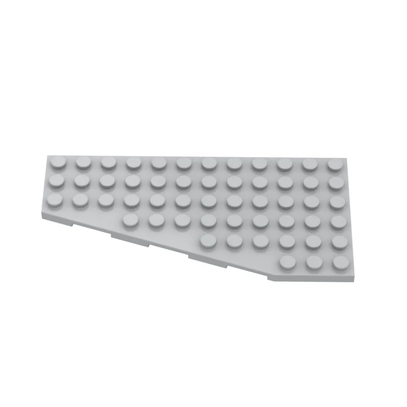 Kit de blocs de construction 30355 30356 Wedge 12x6, plaque gauche droite, brique, particules MOC, jouet, cadeau d'anniversaire, 1 pièce