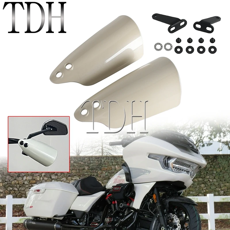 

Motorbike Hand Guard Handle Shield For Harley Touring Road Glide 23-25 FLTRXSE FLTRX FLTRXSTSE RoadGlide ST Handguards Protector