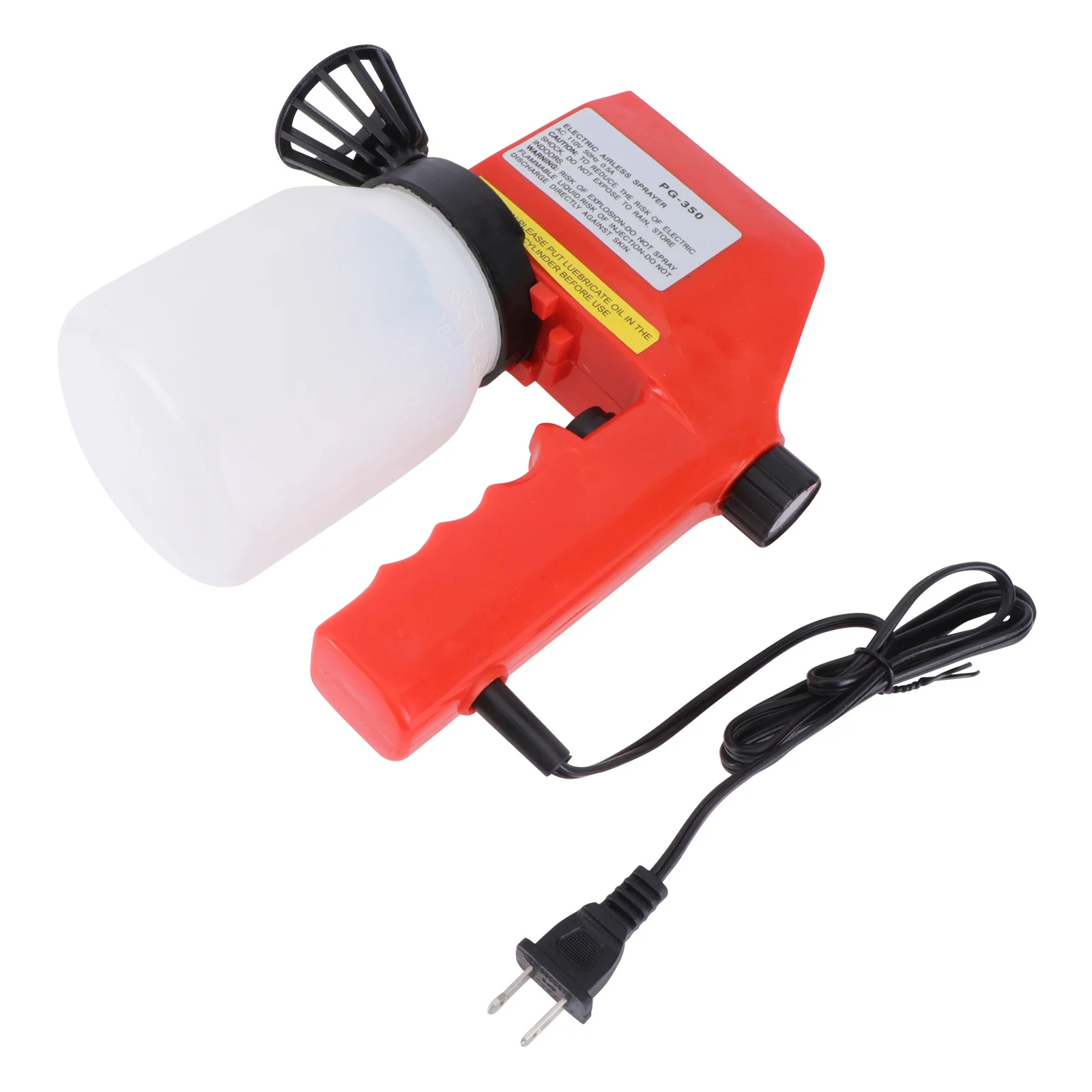 

Sprayer 110V 45W 600ml Spray Tool Fast Smooth Application for Stucco Brick Paneling Alcohol Spraying