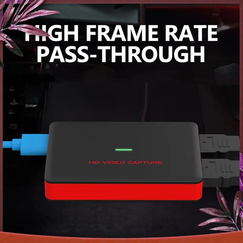 

Durable USB 3.0 HD Game Video Capture Card 1080P 60FPS Game Recording Box Device Live Broadcast