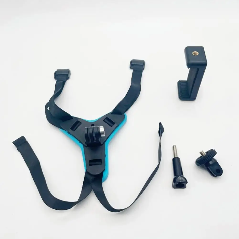 

Мобильный телефон, кронштейн для шлема, экшн-камера для мотоцикла, телефон, камера, телефон, встроенный зажим для съемки, фиксированный ремешок, велосипедный N5H1