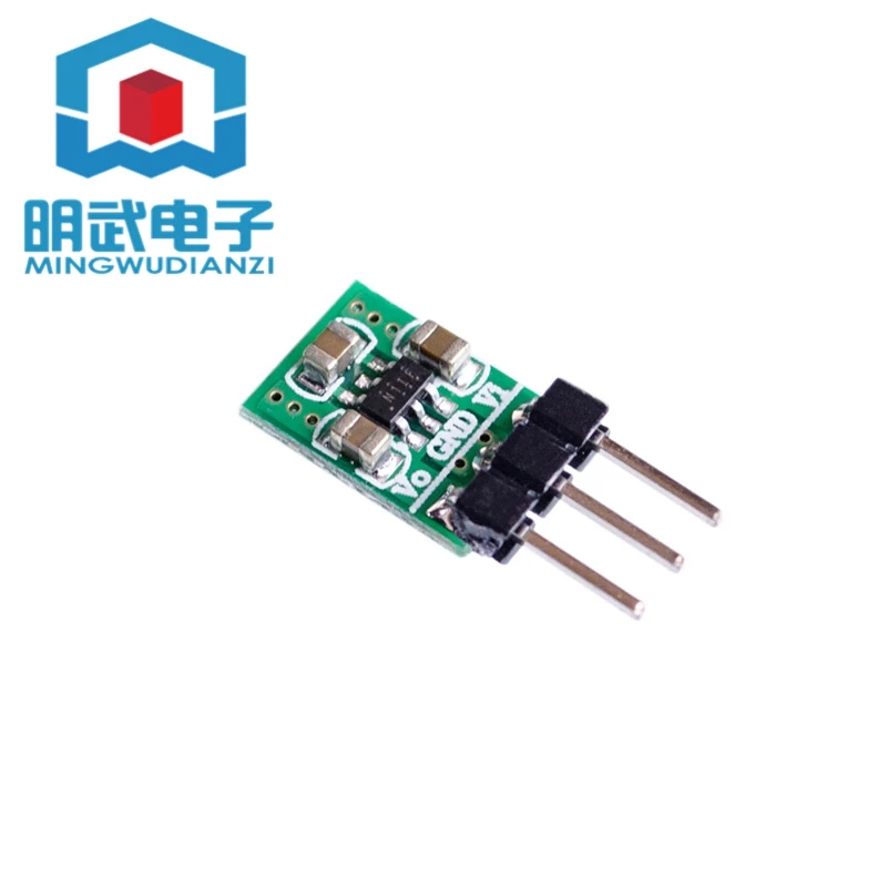 

DC-DC power module 1.8V-5V to 3.3V step-up and step-down conversion module