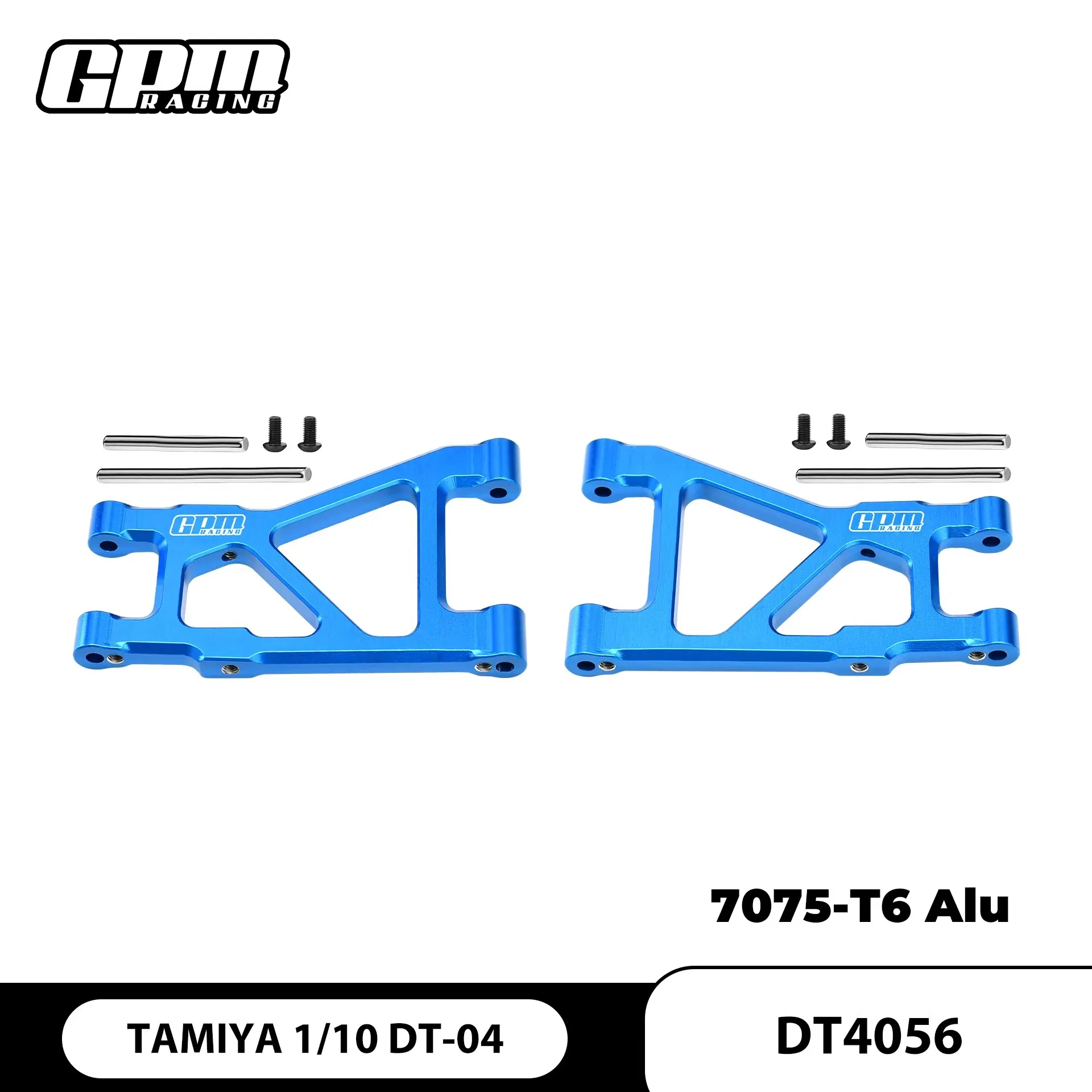 

TAMIYA 1/10 DT-04 RC FIGHTER NXGEN Задний нижний рычаг из алюминиевого сплава 7075-T6