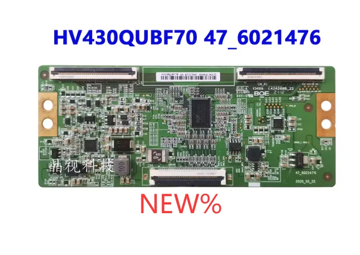 New original logic board HV430QUBF70 47-6021476 soft exhaust port