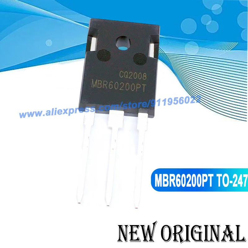 (5 Cái) MBR60200PT 60A/200V-247