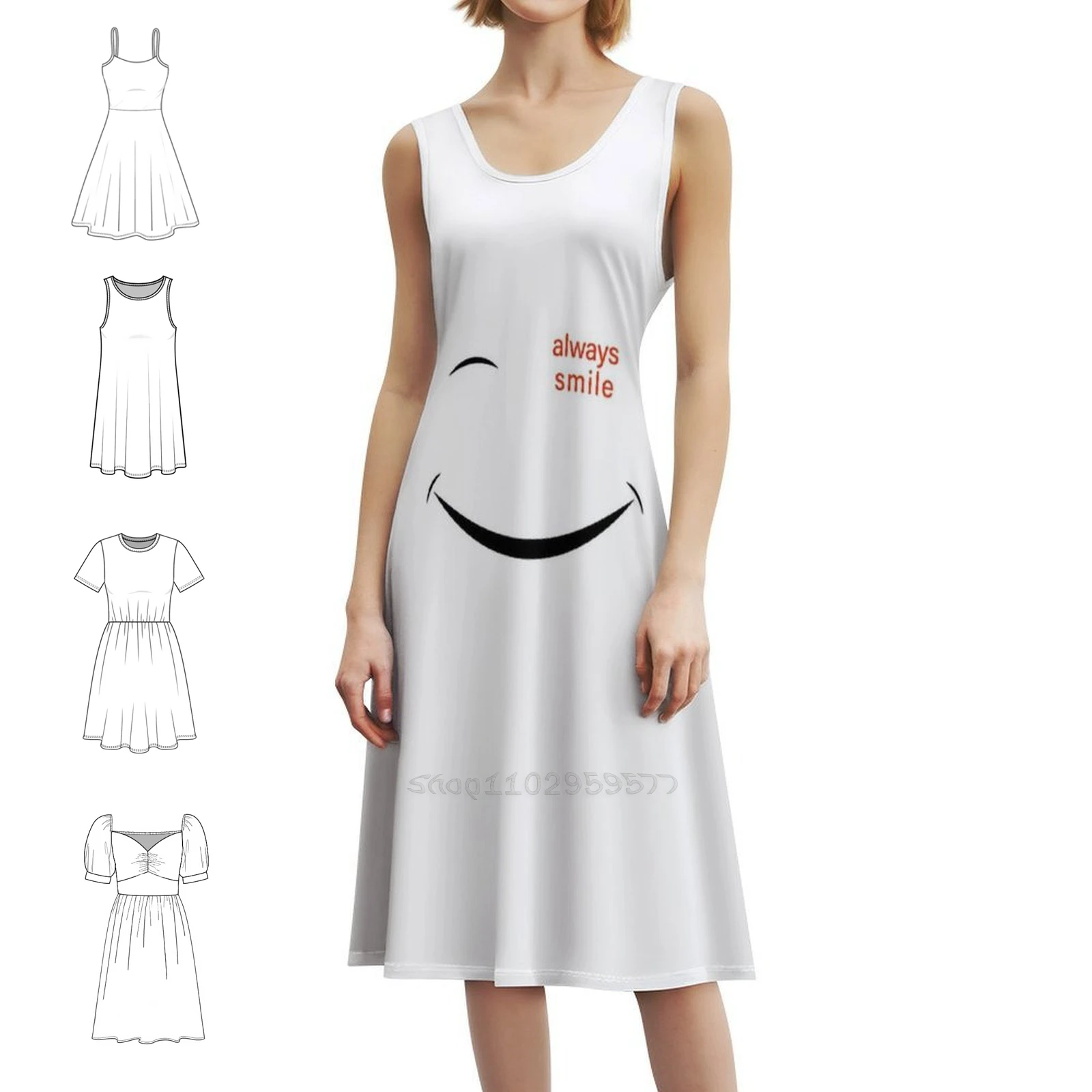 

Всегда улыбка! Платье с вырезом в форме сердца, элегантное летнее праздничное платье для женщин, белое, черное, красивое женское платье с ковриком для домашних животных