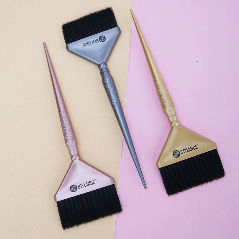 3pcs/set Extra Wide Hair Dyeing Brushes High-grade Hairbrush Barber Shop Dye Comb Salon Supplies Special Dyeing Brush 68mm 1717