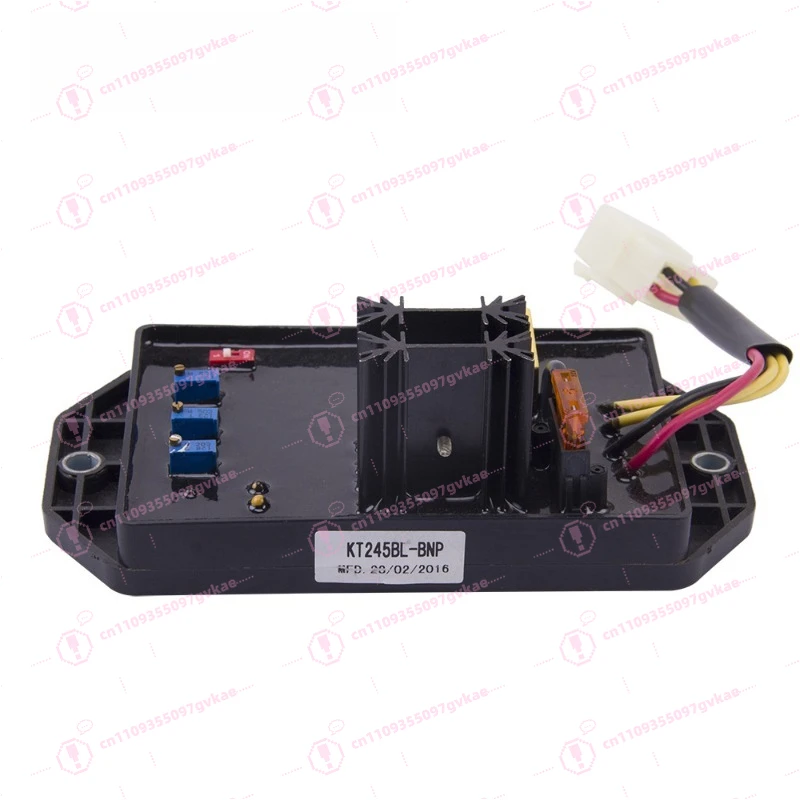 KT245BL-BNP AVR Brushless Generator Automatic Voltage Regulator, Voltage Regulator 4 Wires