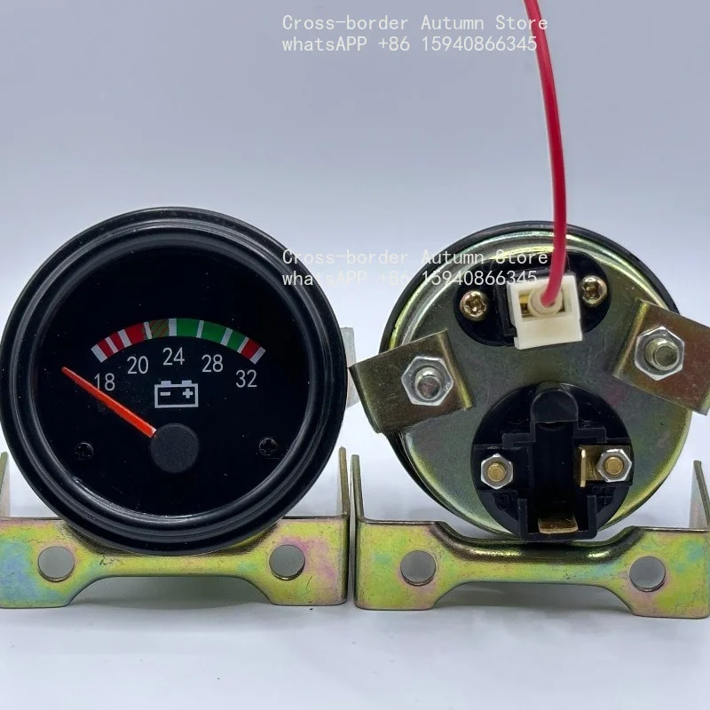 Voltage meter, loader bulldozer special generator set meter, water temperature and oil pressure gauge