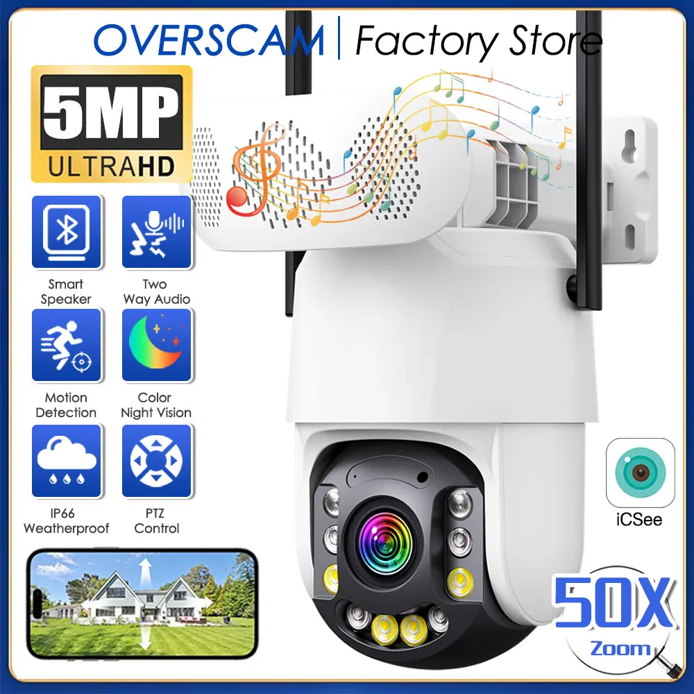 Icsee 5MP Wifi Ptz … - image