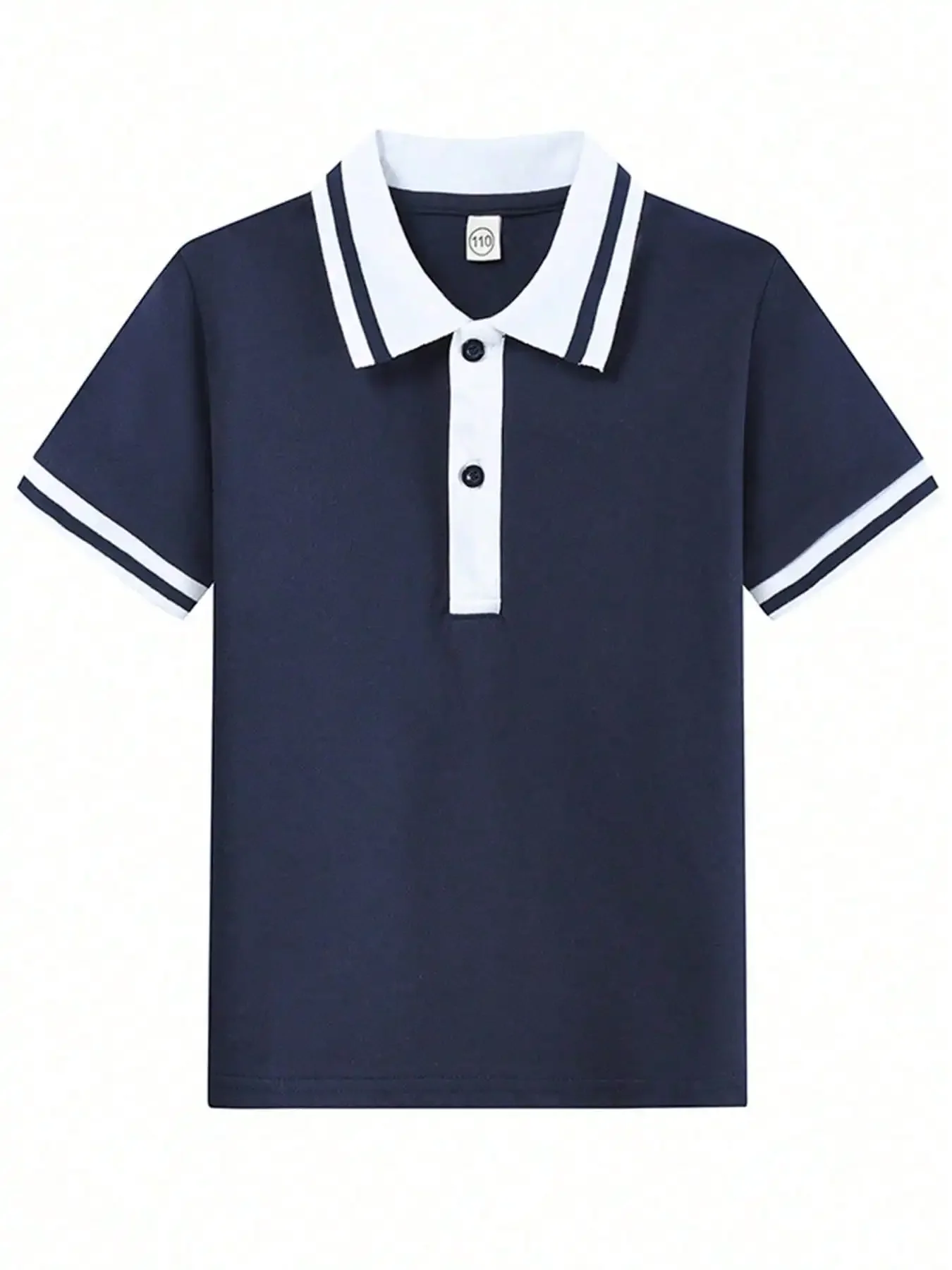 

Boy's Polo shirts Children kids Golf T Shirt Short Sleeve Casual Top For Daily And Outdoor Wear
