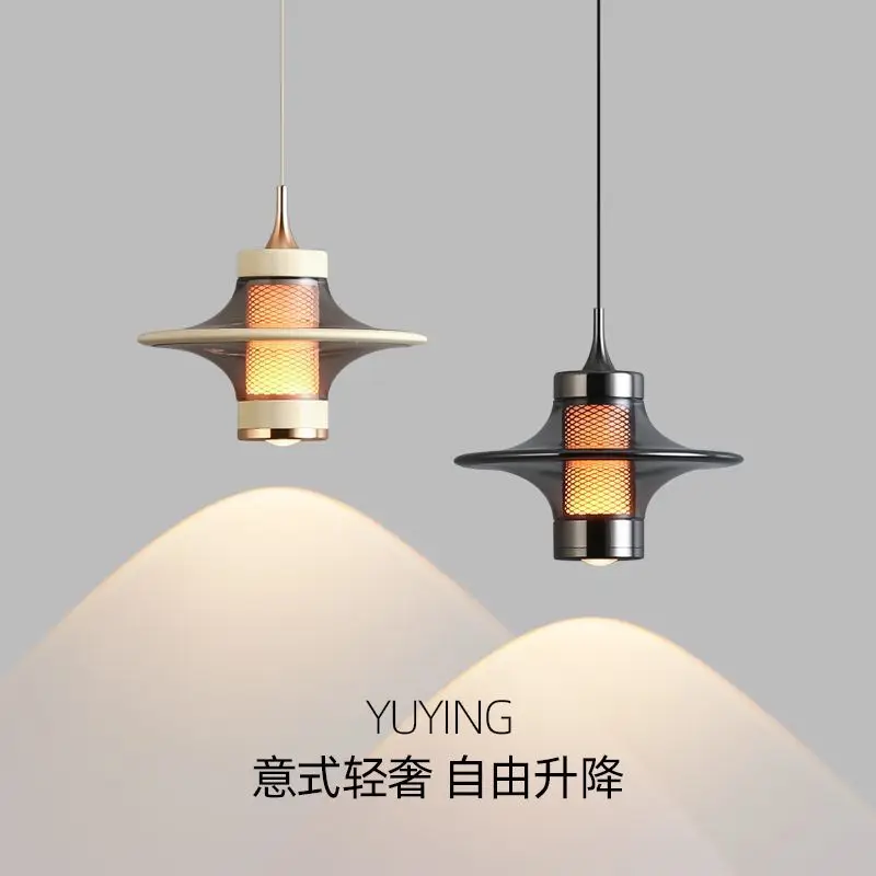 

Modern Simplicity LED Chandelier for Dining Room Food Tables Bedroom Bedside Designer Pendant Lights Home Decor Light Fixture