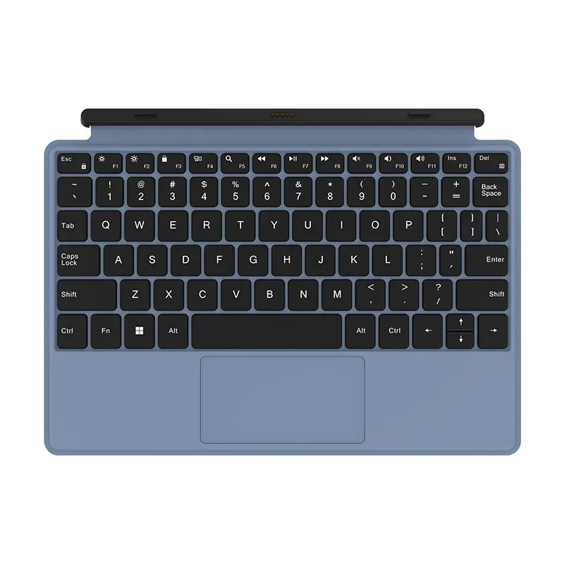 Imagem -03 - Teclado e Suporte Magnético para Tablet Design Ergonômico e Conveniente Jumper Ezpad V10