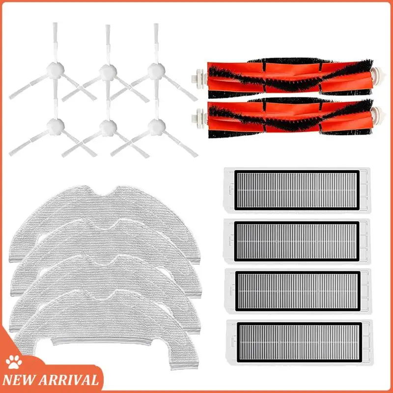 

Accessory Set Compatible For Dreame D10 Plus Robot Vacuum Cleaner, Main Brushes ,Filters, Wipes Side Brushes Replacement
