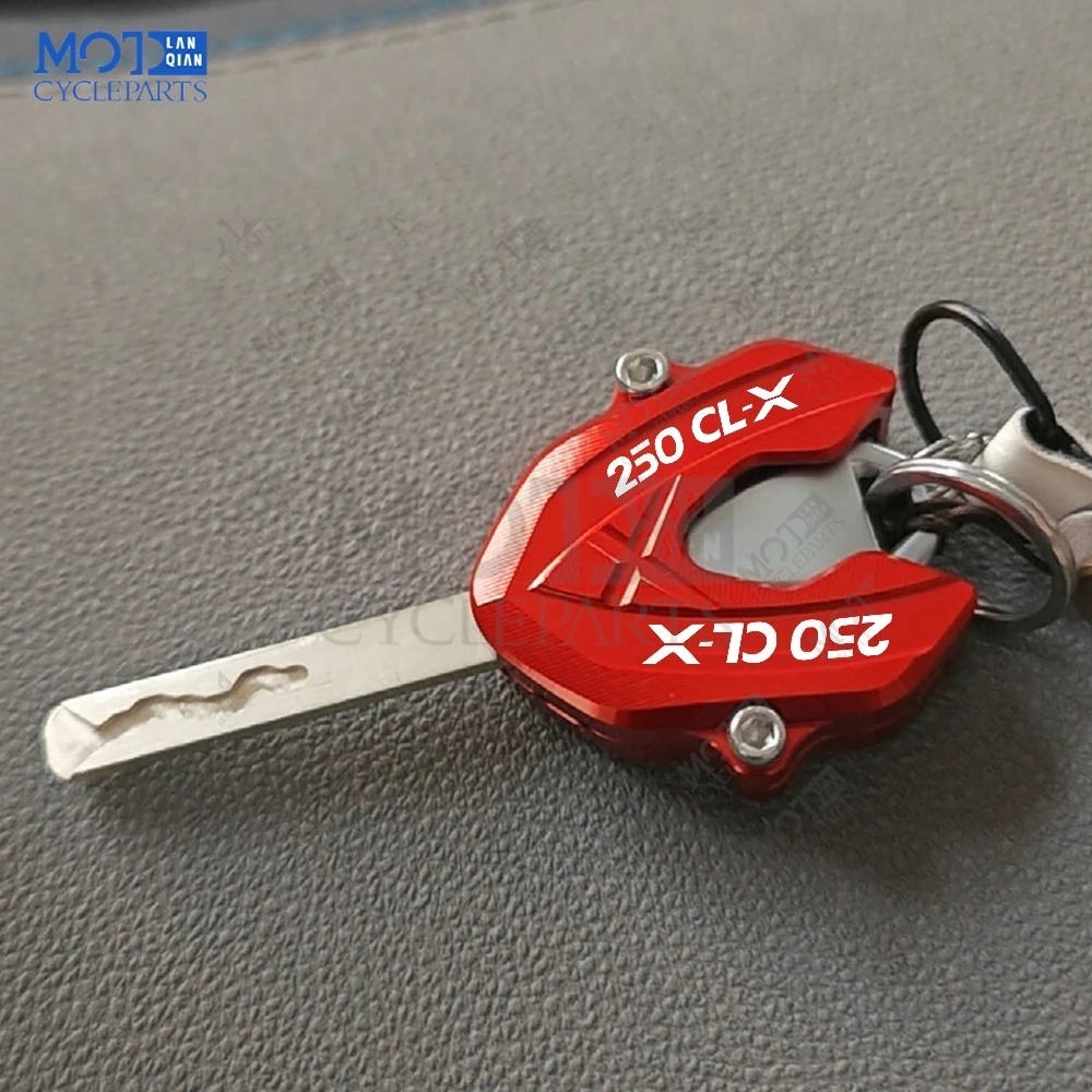250NK 2024 2025 2026 Key Cover Cap For CFMOTO CF MOTO 250SR 250CLC 250CLX 250 NK Motorcycle Accessories Key Case Shell Protector