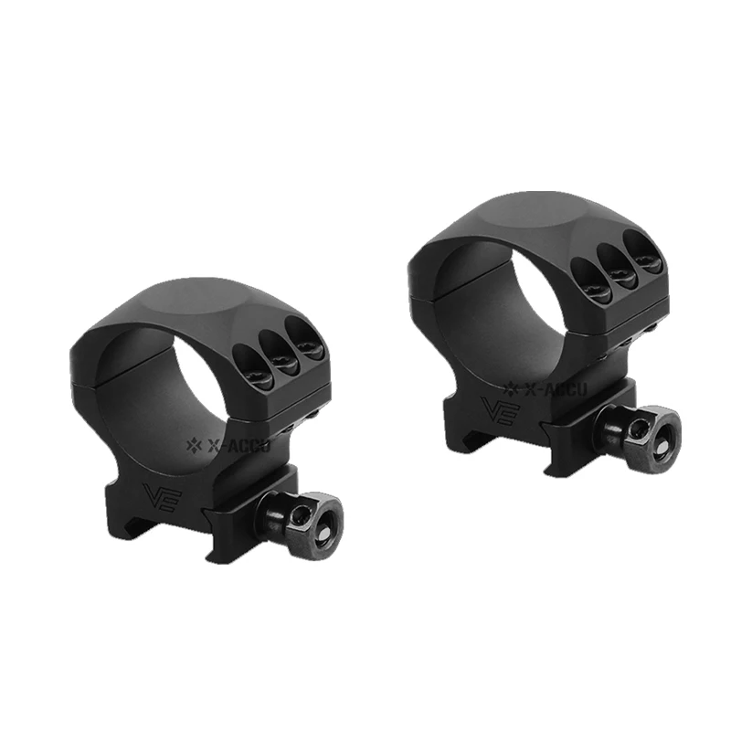 Vector Optics 30Mm Low/medium /high Profile Picatinny Scope Rings for Hunting