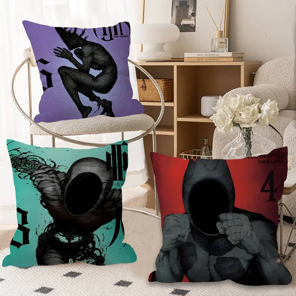 sci-fi anime Ajin Demi-Human Cushion Cover Pillow Cover Decor Pillowcase Printed Cushion Case for Couch