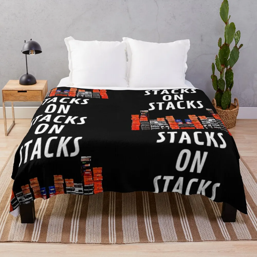 Sneakerhead Sneaker Head Throw Blanket Blankets For Bed Decorative Blankets Anti-Pilling Flannel