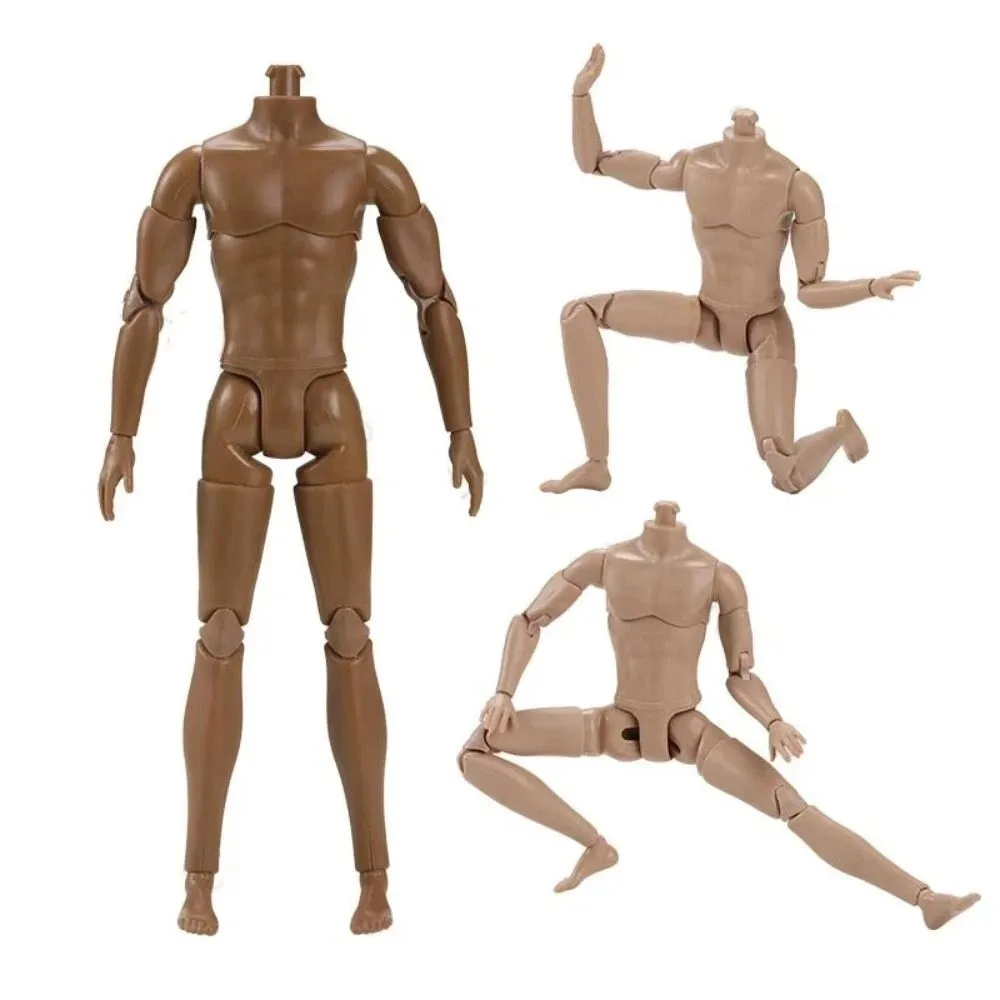 

's Accessories Multi-Joints 1/6 Action Figure 26cm Height 22 Joint Male Model Movable Strong Man Action Figure Body DIY
