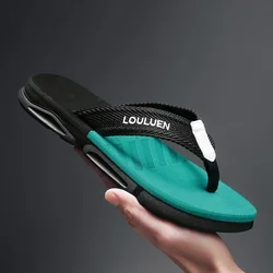 NEW Brand Fashion Men Flip Flops High Quality Summer Beach Flip Flops Men Casual Breathable Thicken Beach Men Slippers Outdoor