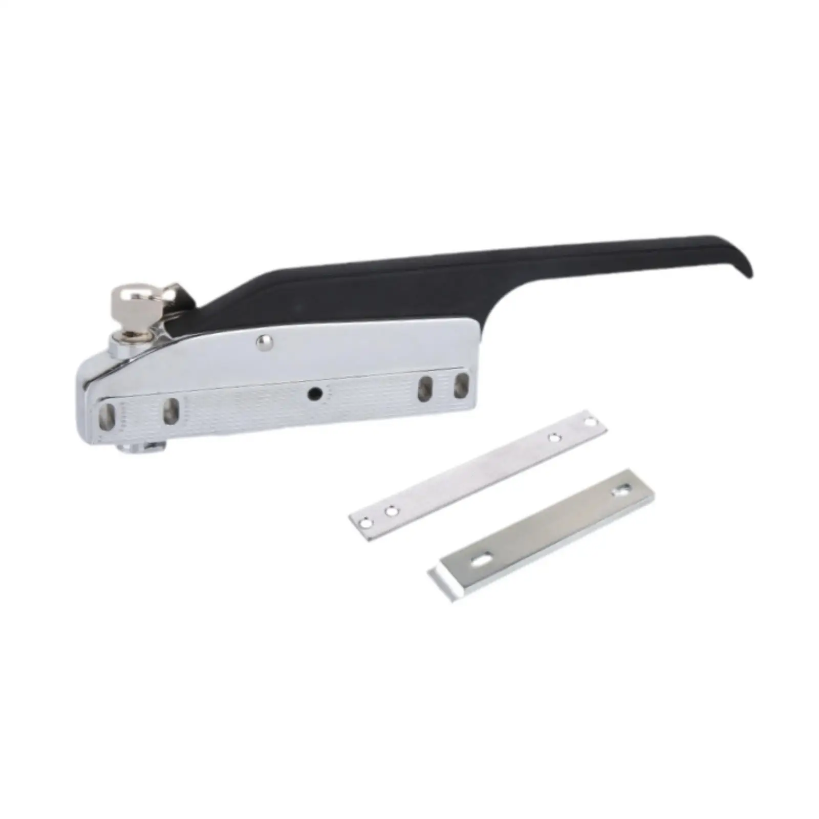 Walk in Cooler Door Closer Complete Latch Kit Zinc Alloy Easy Use Freezer Door