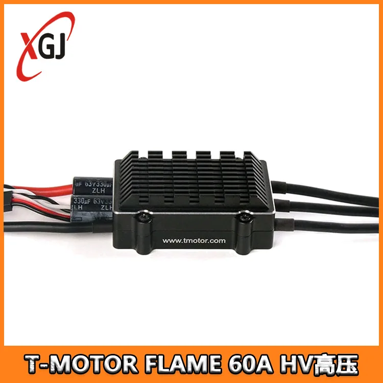 Multi-axis multi-rotor flight, square wave ESC T-MOTOR FLAME 60A HV high voltage power ESC