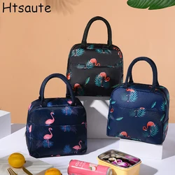 Bolsa de almuerzo aislada para mujeres y niños, bolsa térmica, fiambrera portátil, bolsa de hielo, bolsas de comida para Picnic, bolsas de almuerzo para el trabajo