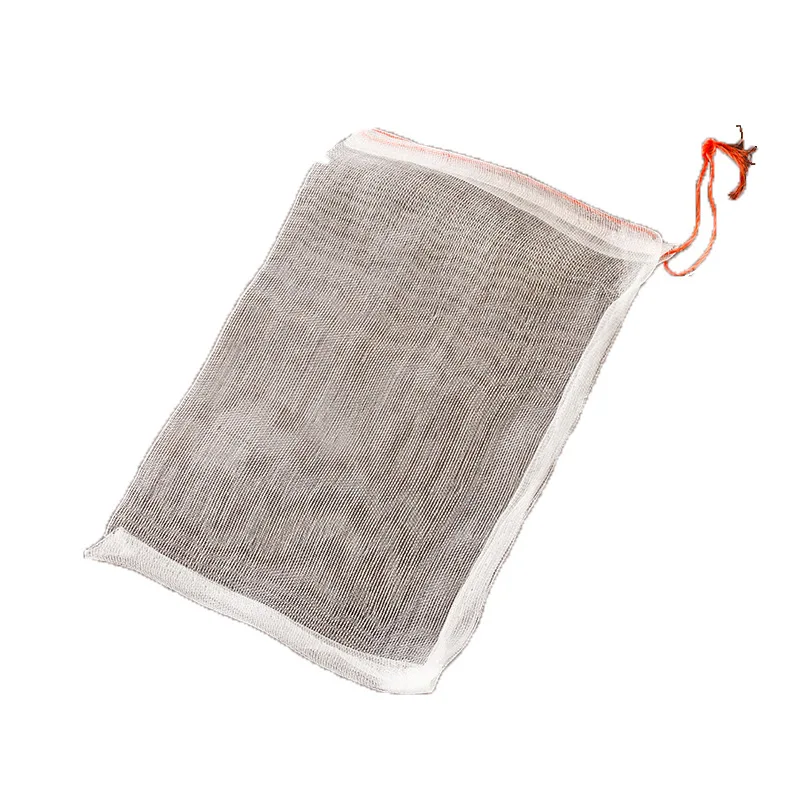 

Drawstring Mesh Bags Fruit Protection Mesh Bags Garden Agriculture Insect-proof Light Penetration Nylon Material