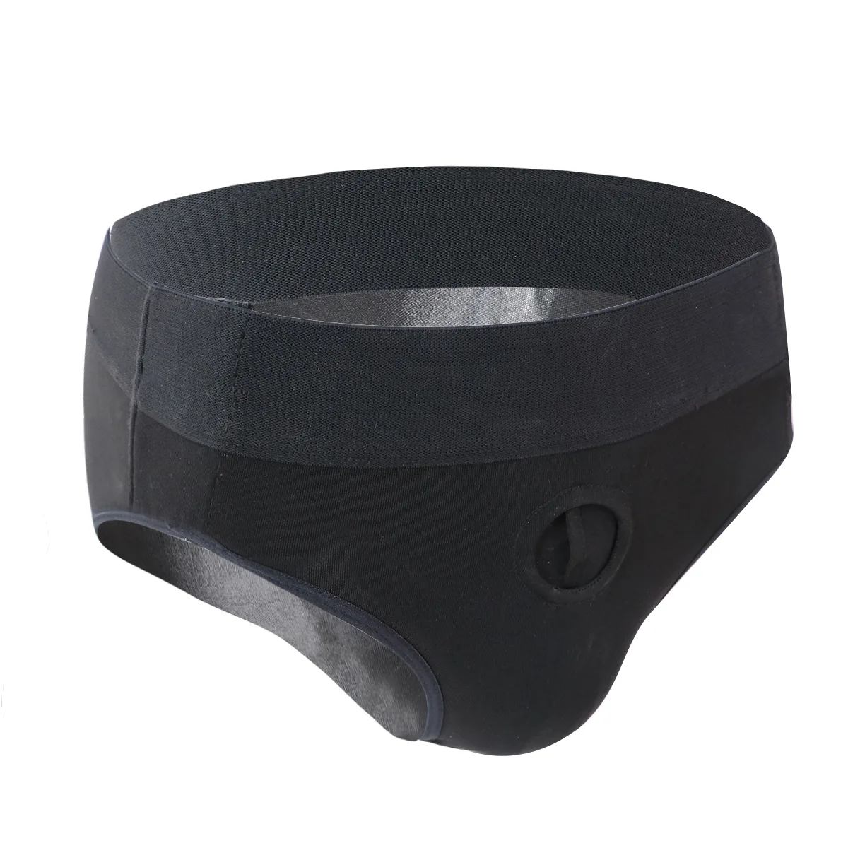 大人のおもちゃ、レズビアン向けペニスパンツ、ベルクロと伸縮性のあるゴムバンド付き、ワンホールデザインのペニスパンツ
