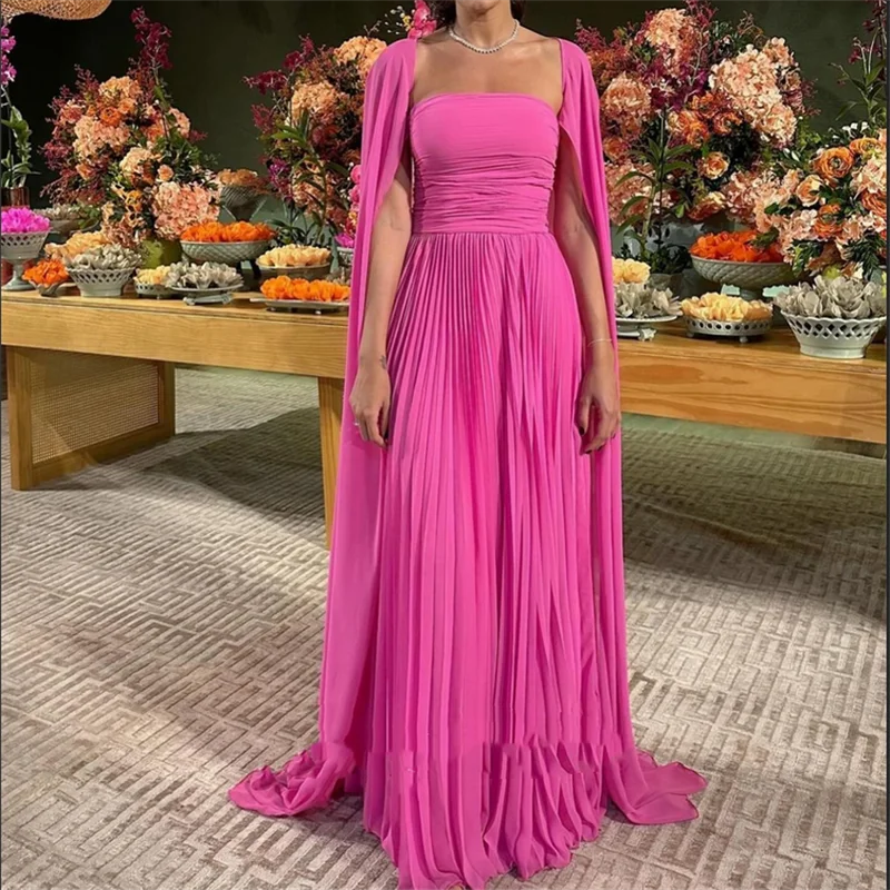 

Chiffon Graduation Gown Party Dress Robes De Elegant Cocktail Dresses Evening Elegant Woman Prom vestidos de fiesta Customized