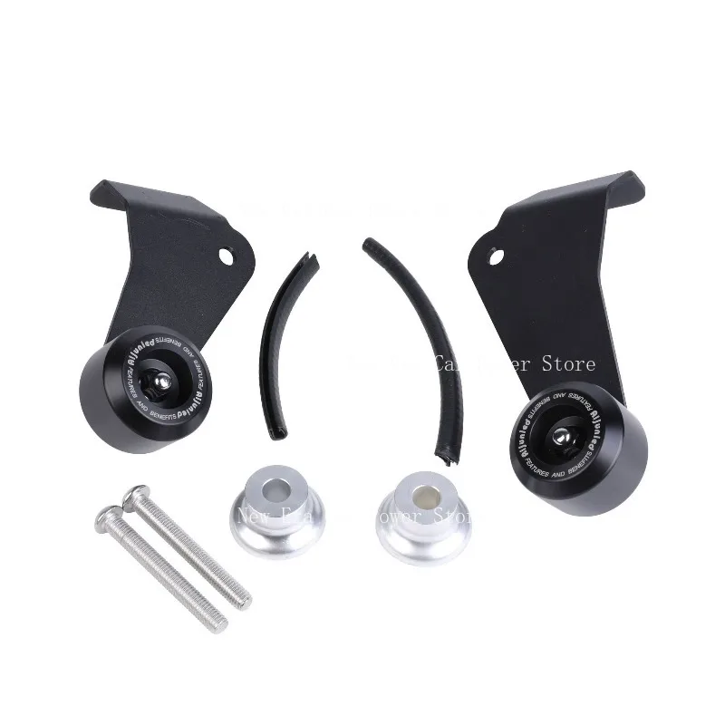 Suitable for Kaiyue 450Rally Fuel Tank Rubber Modification with Mid Mounted Anti Drop Rubber Engine Bumper Protection Ball
