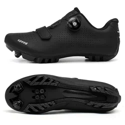 Unisex Mtb Shoes Zapatillas Ciclismo MTB Men Cycling Sneaker Shoes with Men Cleat  Mountain Bike  Women Bicycle shoes
