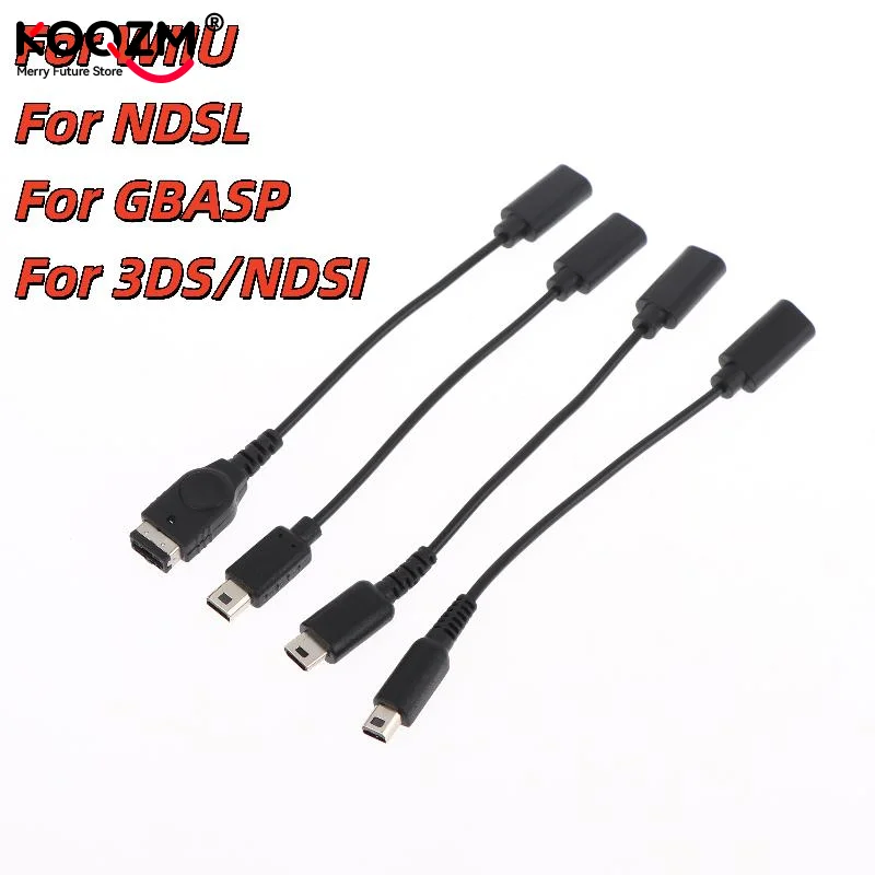 1/3Pcs Type C Game Console Conversion Cable For NDSI GBASP/ WIIU 3DSL NDSL Power Line USB C Charger Cable Cord Wire