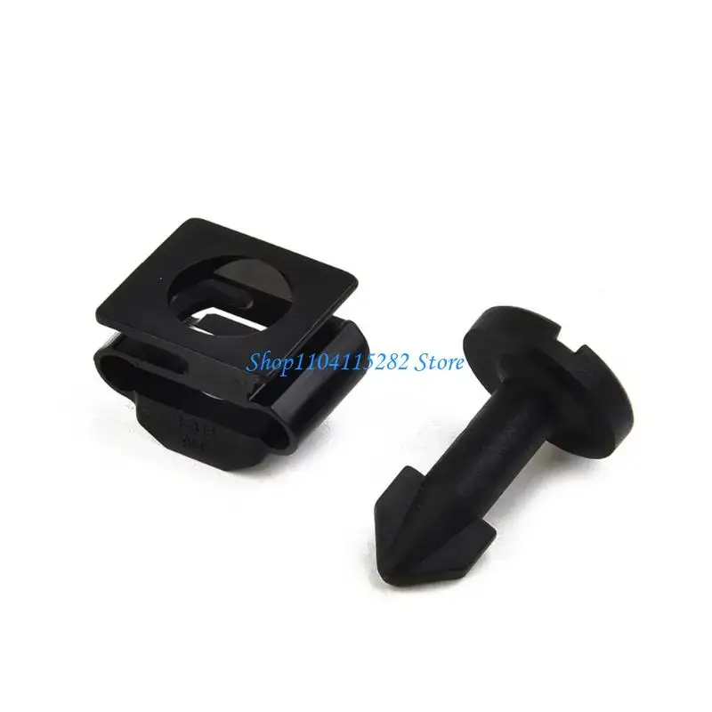 

A2BF Automotive Fastener Retainer Clips With Screws 91501-SS8-A01 Secure Engine Cover